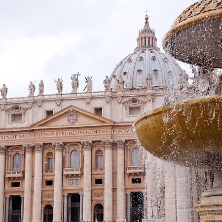 Vatican Rooms Metro Ottaviano Rom Eksteriør billede