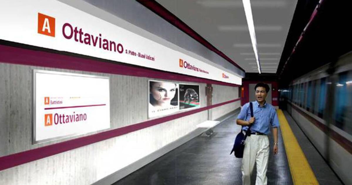 Vatican Rooms Metro Ottaviano Rom Eksteriør billede